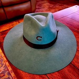 Charlie Horse Teal Cowboy Hat M
